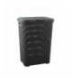 Kosz na bieliznę Curver Natural Style 40L ciemnySz Curver CEN-46796