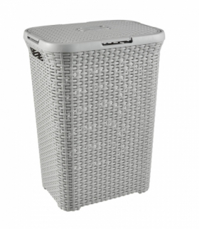 Kosz na bieliznę Curver Natural Style 60L jasny sz Curver CEN-46800