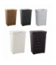 Kosz na bieliznę Curver Natural Style 60L jasny sz Curver CEN-46800