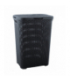 Kosz na bieliznę Curver Natural Style 60L ciemnySz Curver CEN-46801