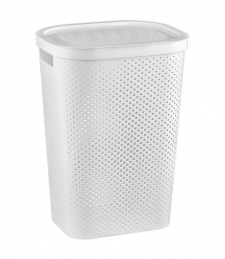 Kosz na bieliznę Curver Infinity 60L biały Curver CEN-46848