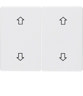 Arsys Klawisze z nadrukiem symbolu "strzałki", biały Berker 14350369