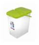 Pojemnik na proszek lub karmę 10l limonka BranQ CEN-48137
