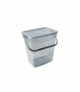 Pojemnik na proszek Plast Team 6L transparentny szary PLAST TEAM CEN-59967