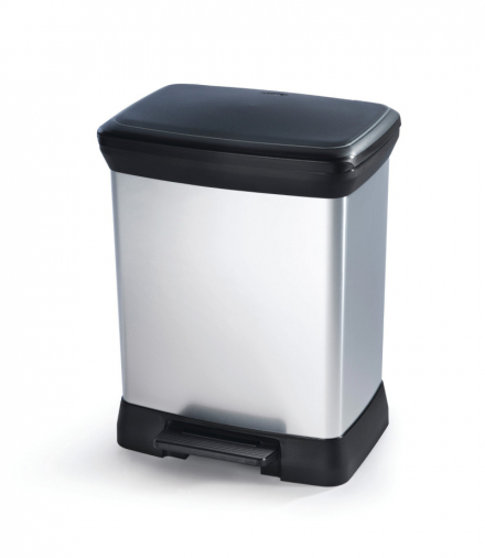 Kosz na śmieci metalizowany Curver Deco Bin 30L Curver CEN-50279
