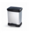 Kosz na śmieci metalizowany Curver Deco Bin 30L Curver CEN-50279