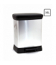 Kosz na śmieci metalizowany Curver Deco Bin 30L Curver CEN-50279
