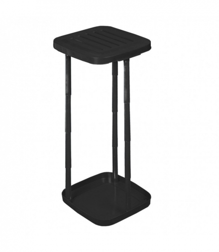 Stojak stelaż na worki 120L Plast Team czarny PLAST TEAM CEN-53155