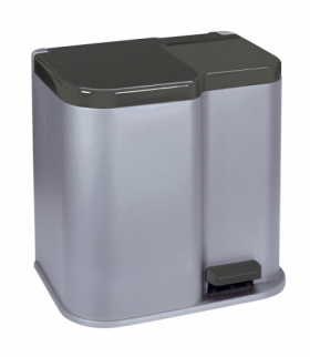Kosz do segregacji śmieci Curver Duo Pedalbin Curver CEN-50280
