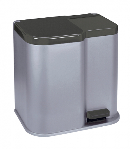 Kosz do segregacji śmieci Curver Duo Pedalbin Curver CEN-50280