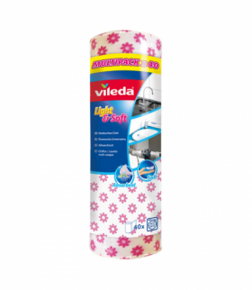 Ściereczka uniwersalna Vileda Light&Soft rolka Vileda CEN-54905