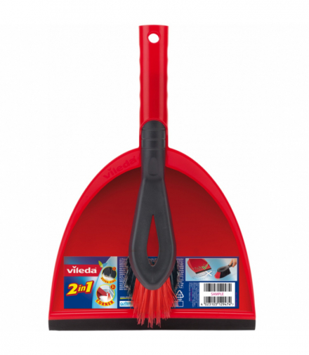 Szufelka 2w1 ze zmiotką Vileda CEN-54918