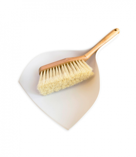 Zmiotka z szufelką Bambus York CEN-60244