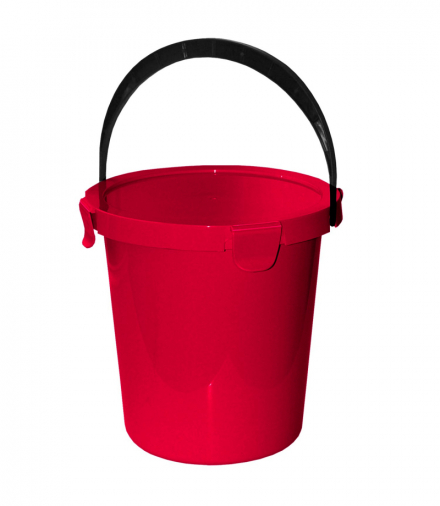 Wiadro z pokrywą Plast Team Berry 5L czerwone PLAST TEAM CEN-59974
