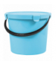 Wiadro z pokrywą Plast Team Berry 10L jasnoniebieskie PLAST TEAM CEN-59978