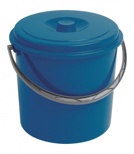 Wiadro 12L z pokrywą niebieskie Curver Curver CEN-52090