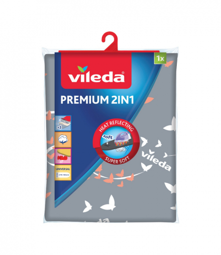 Pokrowiec na deskę do prasowania Vileda Premium 2in1 Vileda CEN-57722