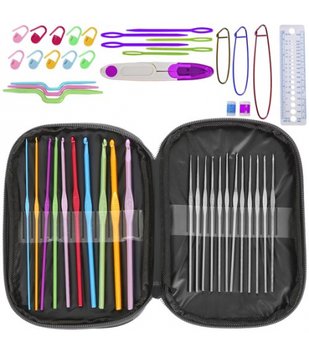 Zestaw szydełek 50 szt. RUHHY 00010317