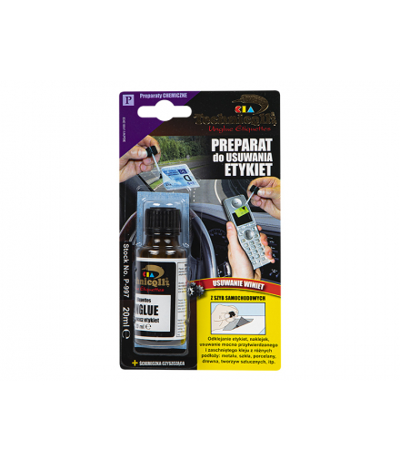 Preparat do usuwania etykiet 20ml technicqll Blow 91-454