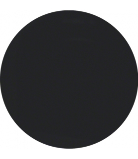 R.1/R.3 Płytka czołowa z pokrętłem do ściemniacza obrotowego, czarny, połysk Berker 11372045