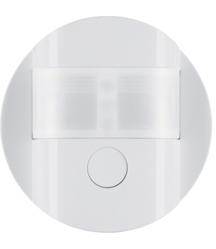 R.x/Serie 1930/Glas KNX RF quicklink Nasadka czujnika ruchu komfort 2,2m Berker.Net, biały, połysk Berker 85346139