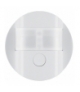 R.x/Serie 1930/Glas KNX RF quicklink Nasadka czujnika ruchu komfort 2,2m Berker.Net, biały, połysk Berker 85346139