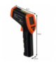 Pirometr termometr laserowy BIGSTREN 21263 00021263