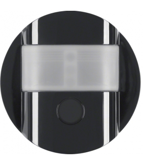 R.x/Serie 1930/Glas KNX RF quicklink Nasadka czujnika ruchu komfort 2,2m Berker.Net, czarny, połysk Berker 85346131
