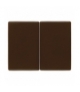 Arsys Klawisze, brązowy Berker 14350001