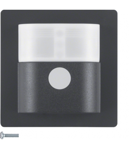 Q.x KNX RF quicklink Nasadka czujnika ruchu komfort 2,2m Berker.Net, antracyt, aksamit lakierowany Berker 85346126