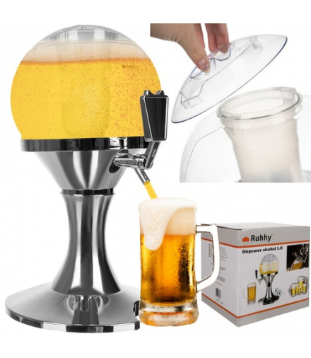 Dystrybutor, nalewak do piwa 3.5l Ruhhy 22799 00022799
