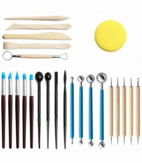 AG983 Zestaw do rzeźbienia w glinie ATL AG983