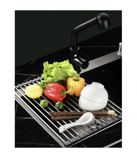 Suszarka ociekacz do naczyń- zwijany Ruhhy 19897 00019897