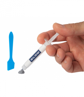 Pasta termoprzewodząca 4g 12,5w/mk blow Blow 91-502