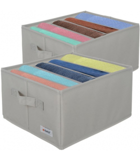 Organizer na ubrania, zestaw 2szt. Ruhhy 22485 00022485