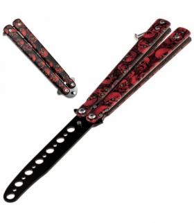 Nóż motylkowy treningowy ATL AG530F