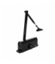 Samozamykacz do drzwi czarny 40-60kg Malatec 23598 MALATEC 00023598