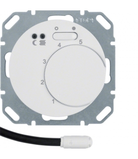 R.1/R.3 Reg. temp. podł. st. zw., el. centr., LED biały