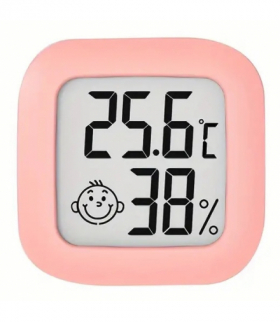 Termometr higrometr pokojowy pink ATL AG355C