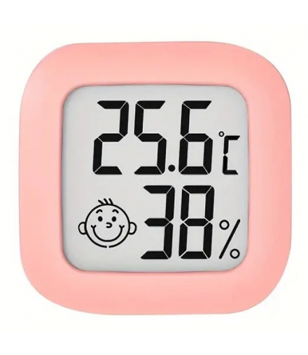 Termometr higrometr pokojowy pink ATL AG355C