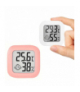 Termometr higrometr pokojowy pink ATL AG355C