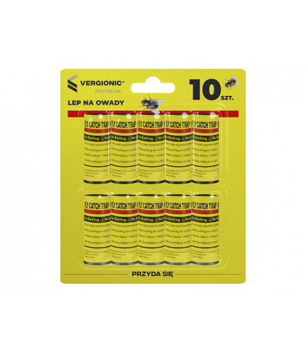 Lep na muchy i owady 10szt Blow 69-029