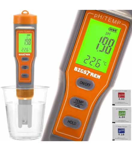Tester jakości wody 4w1 LED Bigstren 23534 00023534