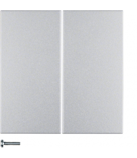 B.Kwadrat/B.7 KNX RF quicklink Przycisk 4-kr alu