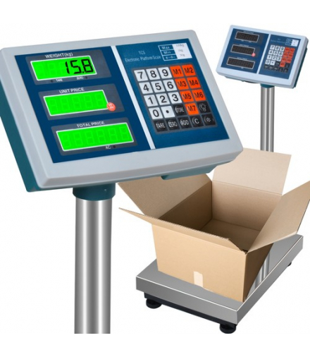 Waga magazynowa do 100kg MALATEC 23536 00023536