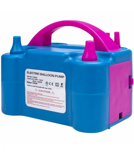 Pompka elektryczna do balonów blue ATL AG997A