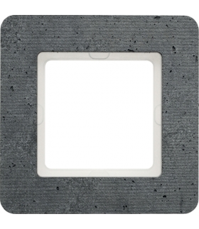Q.7 Ramka 1-krotna, beton Berker 10116020