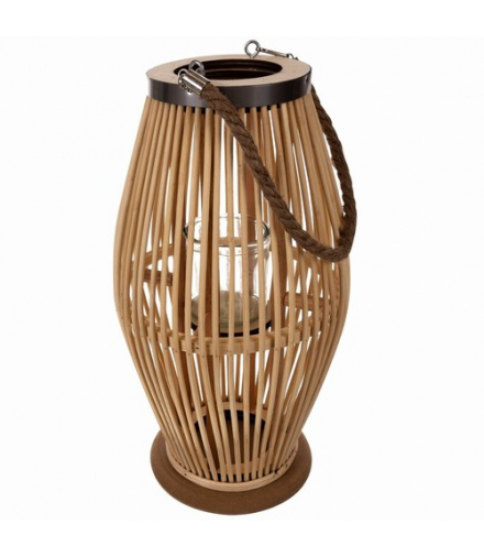 Lampion bambusowy rattanowy Gardlov 24282 RUHHY 00024282