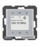 B.x/S.1 Radio Touch, alu mat Berker 28841404