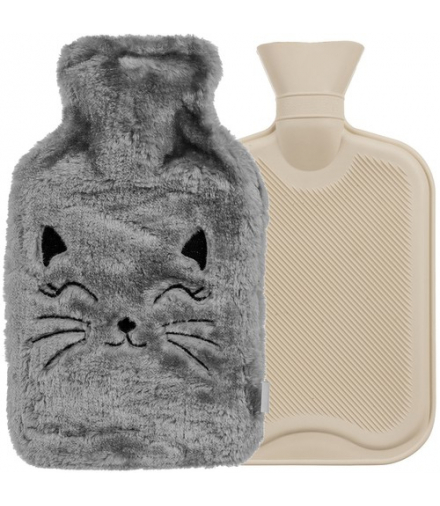 Termofor gumowy w pokrowcu 1800ml Ruhhy 24535 00024535